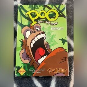 Poo The Card Game Revised Edition